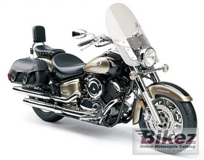 2005 Yamaha V Star 1100 Silverado photo